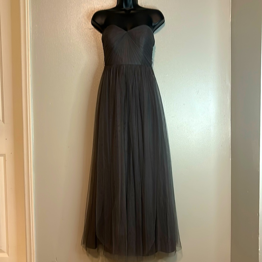 Jenny Yoo Collection Annabelle convertible Tulle Prom/Bridesmaid Dress size 4